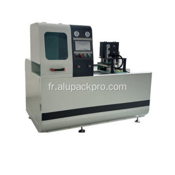 Machine à scier les profilés en aluminium